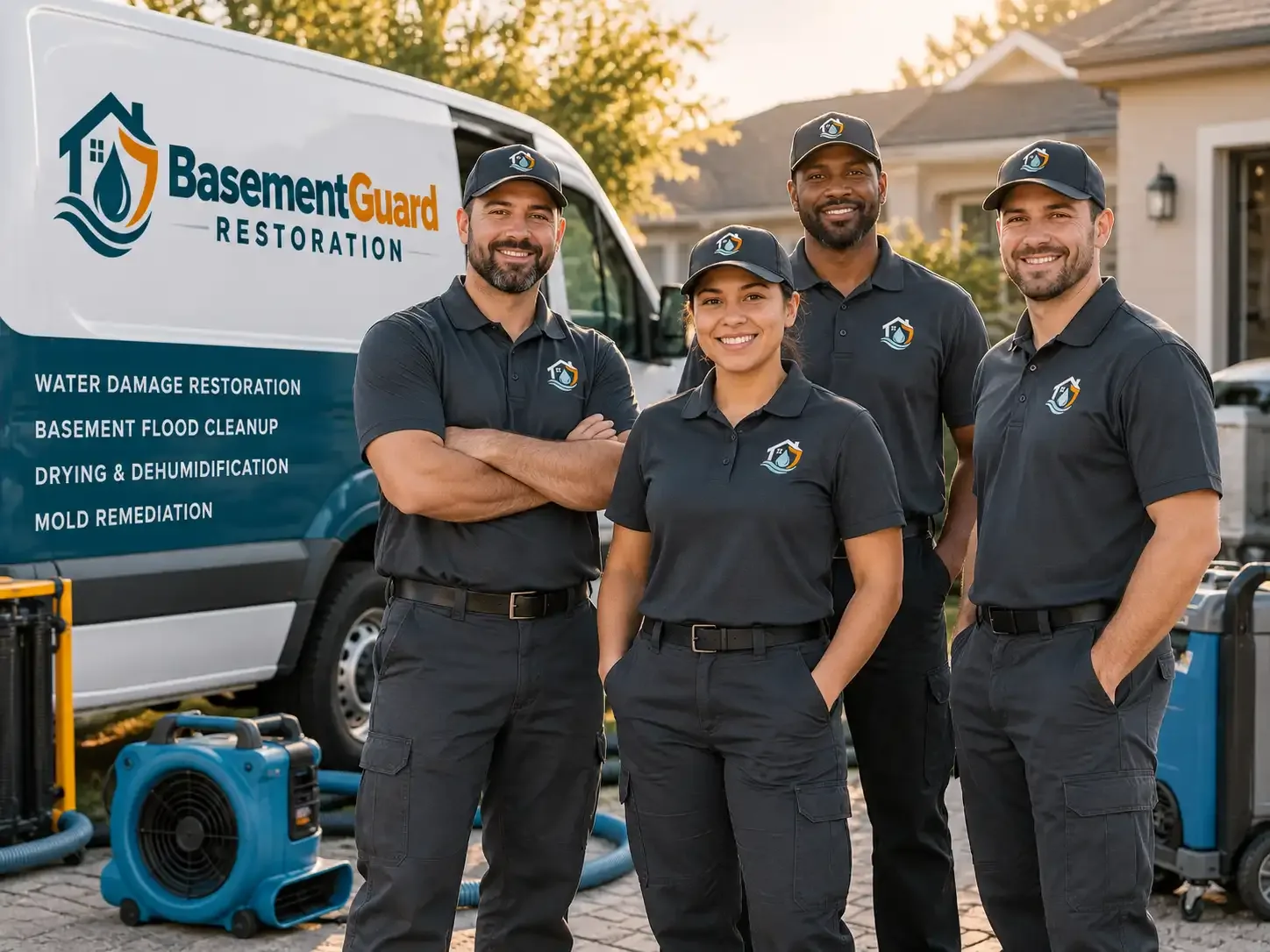 Basement Water Damage Restoration company in Bradley, ME